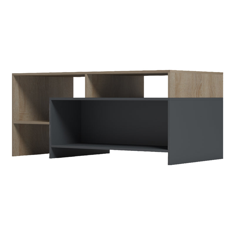 Холна маса CONSA сонома - антрацит 120x60x52.8см