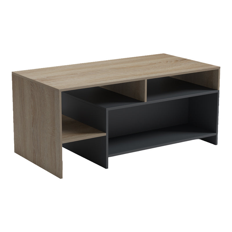 Холна маса CONSA сонома - антрацит 120x60x52.8см