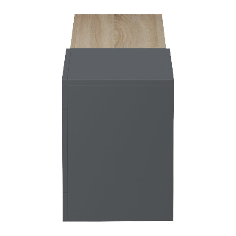 Стенен тв шкаф Flato sonoma-antracit 150x29.5x38.5см