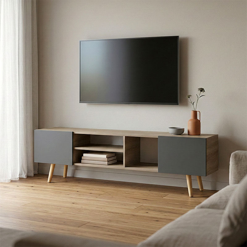 Tв шкаф OSLO 160x30x53.5 см