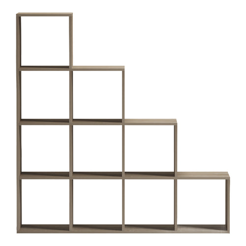 Библиотека SCALA  сонома 129.5x29x129.5 см