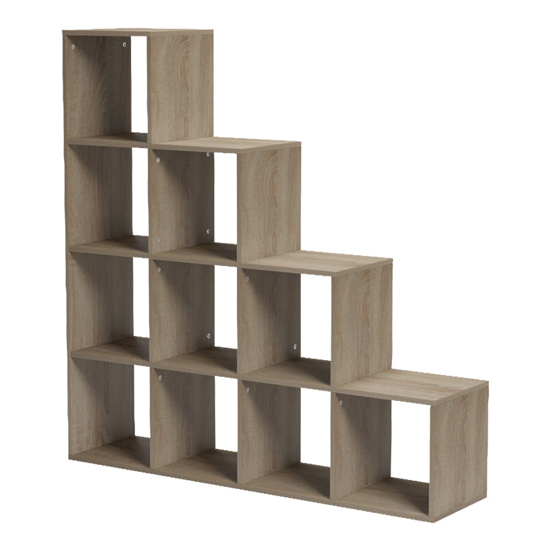 Библиотека SCALA  сонома 129.5x29x129.5 см