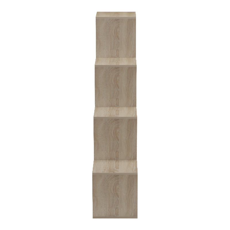 Библиотека SCALA  сонома 129.5x29x129.5 см