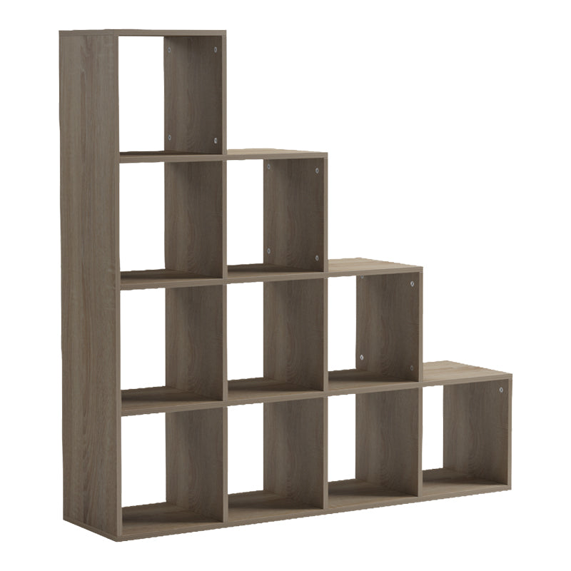 Библиотека SCALA  сонома 129.5x29x129.5 см