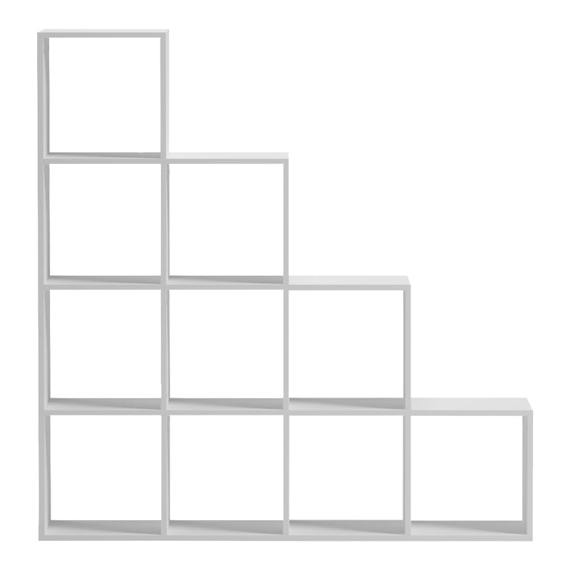 Бяла библиотека SKALA 129.5x29x129.5 см