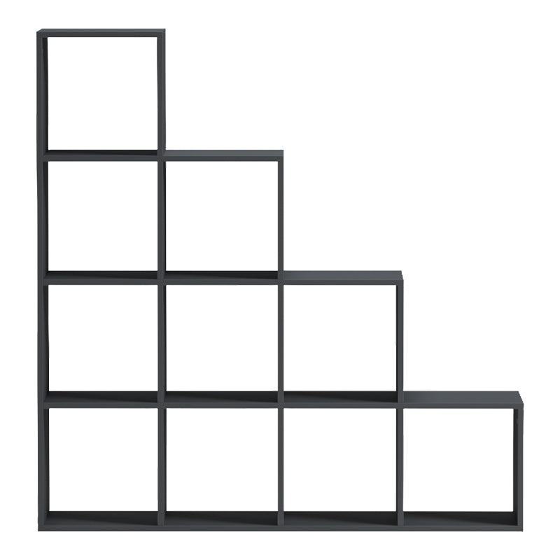 Библиотека SCALA  антрацит 129.5x29x129.5 см