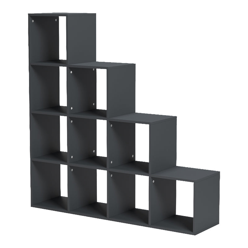 Библиотека SCALA  антрацит 129.5x29x129.5 см