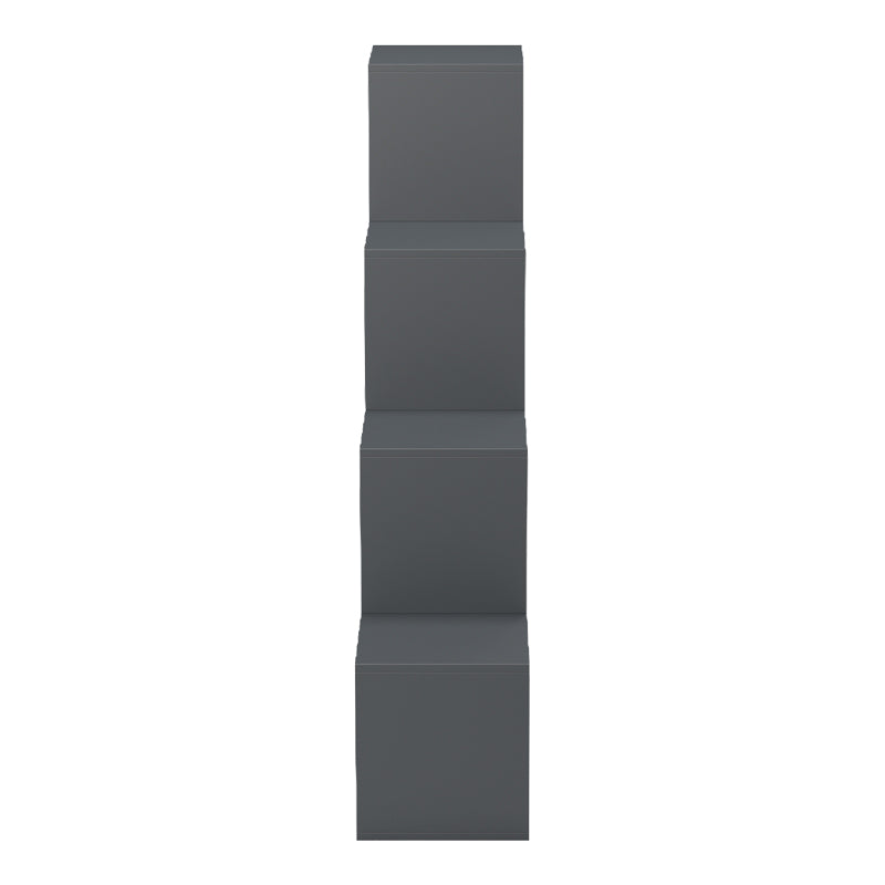 Библиотека SCALA  антрацит 129.5x29x129.5 см