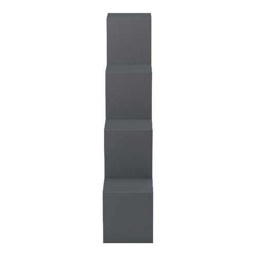 Библиотека SCALA  антрацит 129.5x29x129.5 см