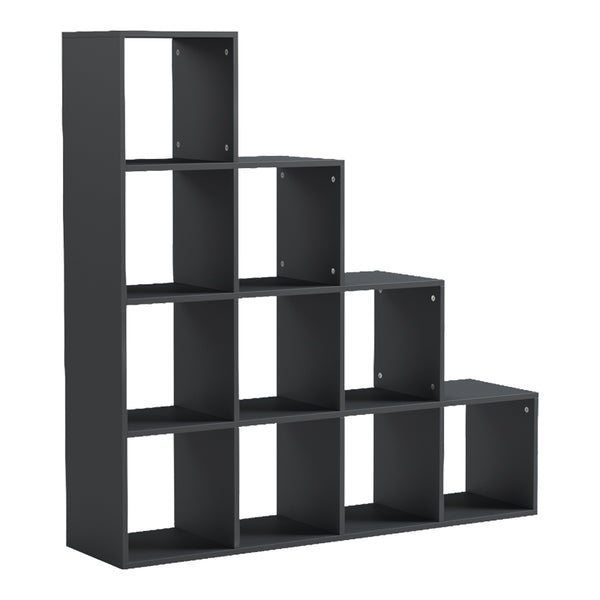 Библиотека SCALA  антрацит 129.5x29x129.5 см
