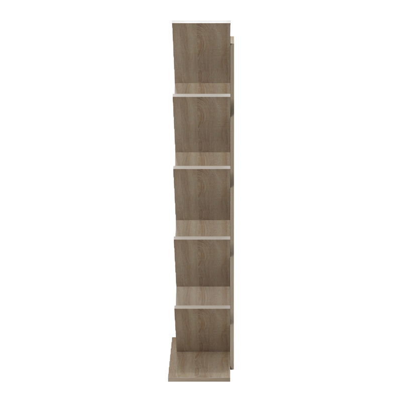 Етажерка за книги FYLLO сонома 50x25x141.5см