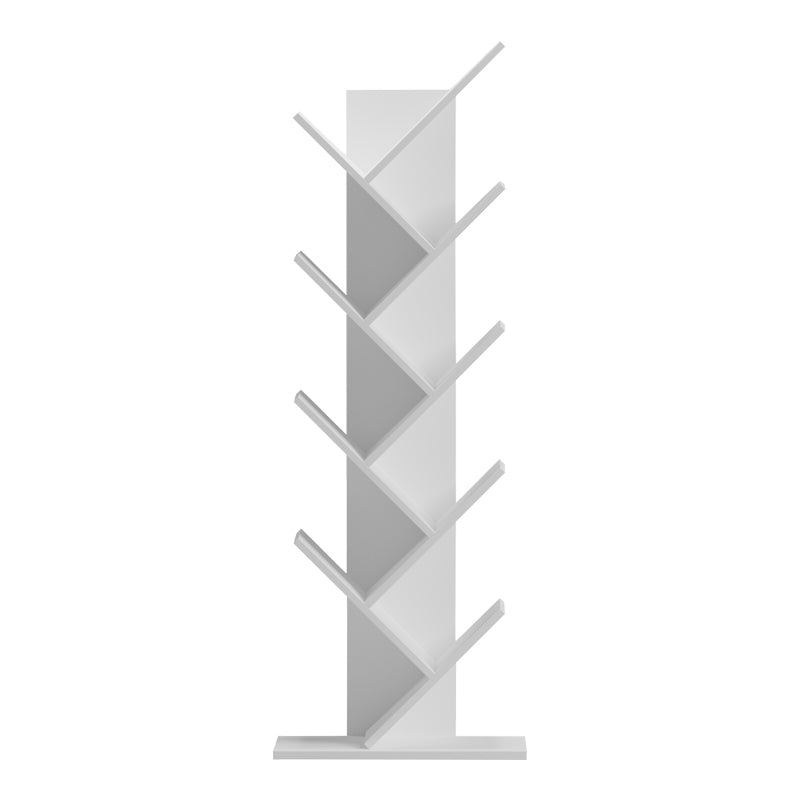 Библиотека FYLLO бяла 50x25x141.5 см