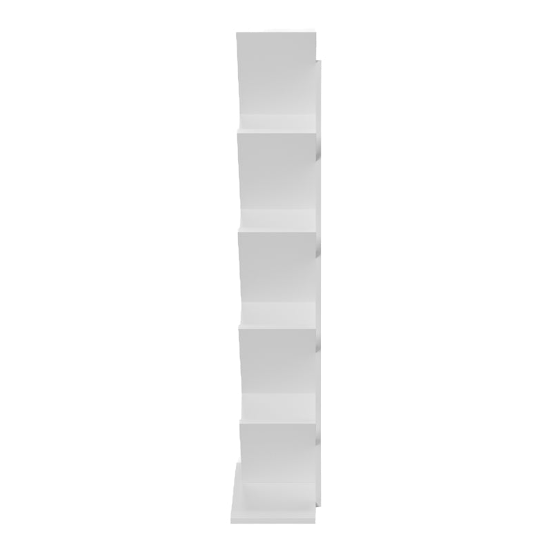 Библиотека FYLLO бяла 50x25x141.5 см