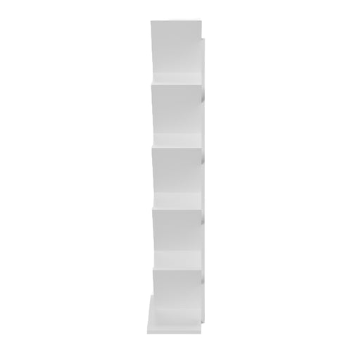 Библиотека FYLLO бяла 50x25x141.5 см