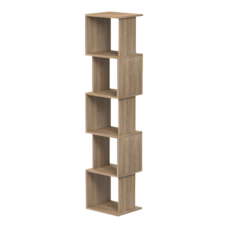 Библиотека CUBIK  сонома 35x30x161см