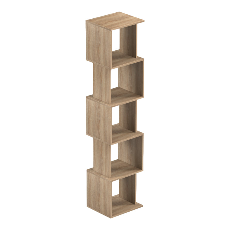 Библиотека CUBIK  сонома 35x30x161см