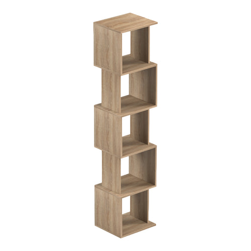 Библиотека CUBIK  сонома 35x30x161см