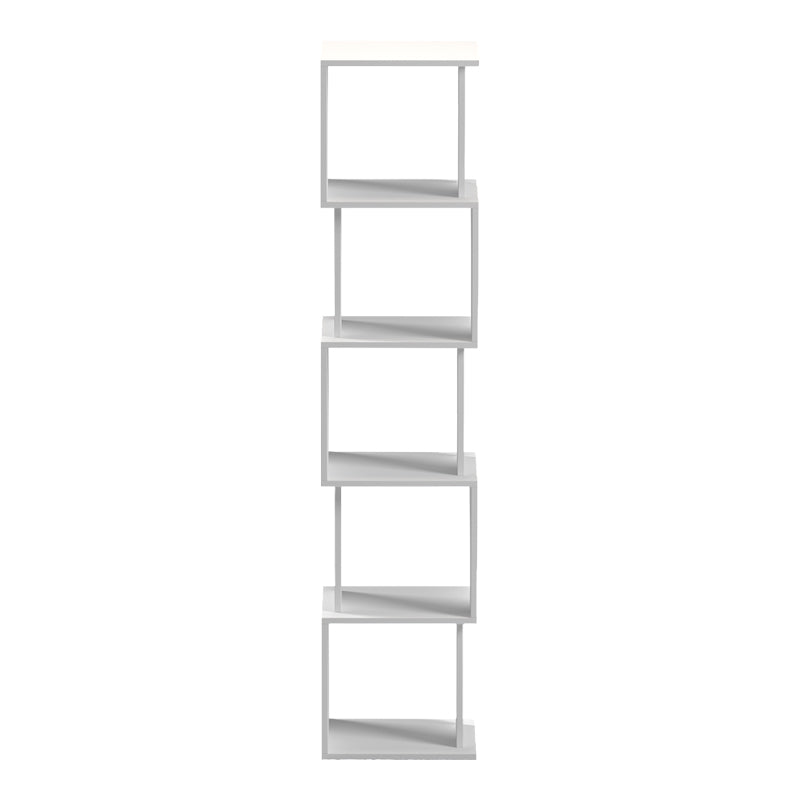 Бяла библиотека CUBIK 35x30x161см