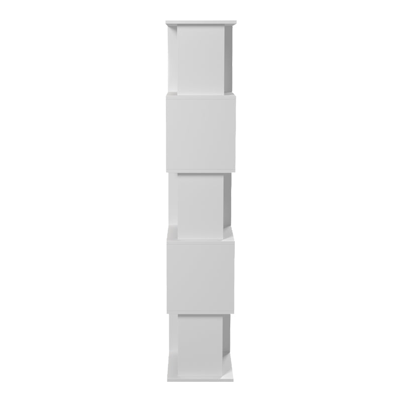 Бяла библиотека CUBIK 35x30x161см
