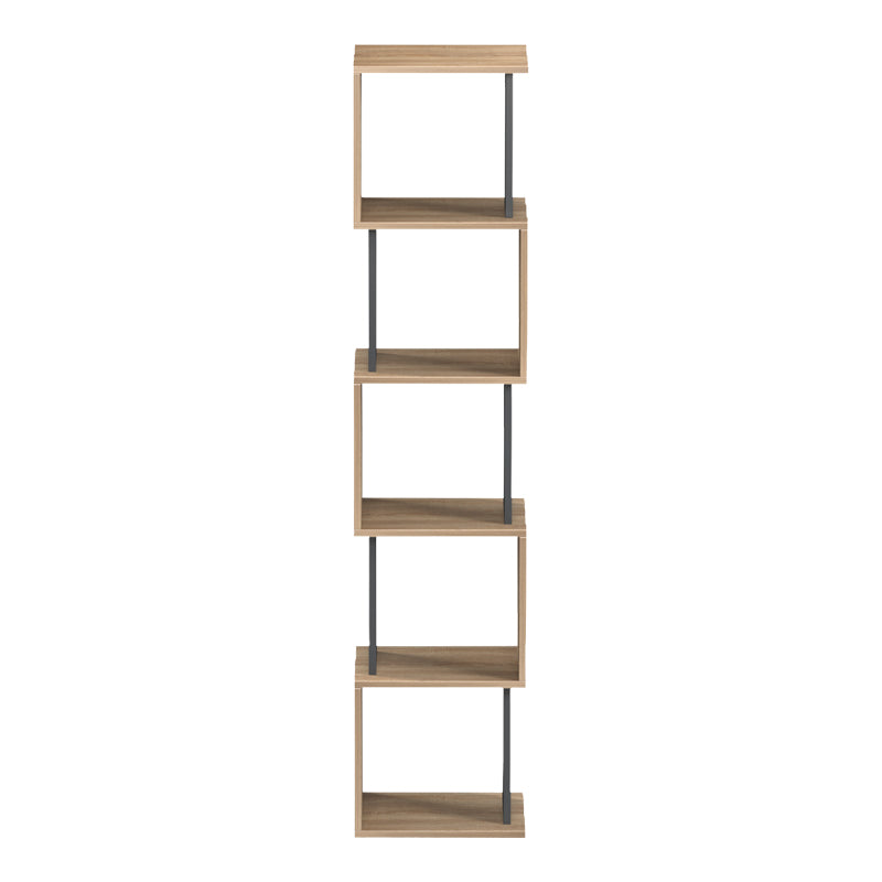 Библиотека CUBIK сонома - антрацит 35x30x161см