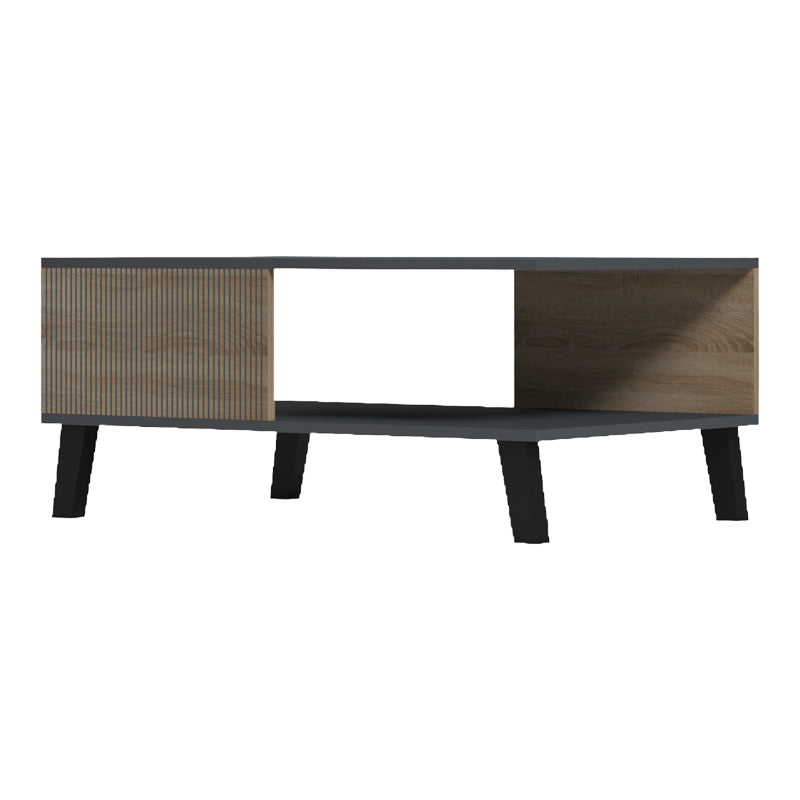Холна маса tuscany sonoma-antracit 83x54x34см