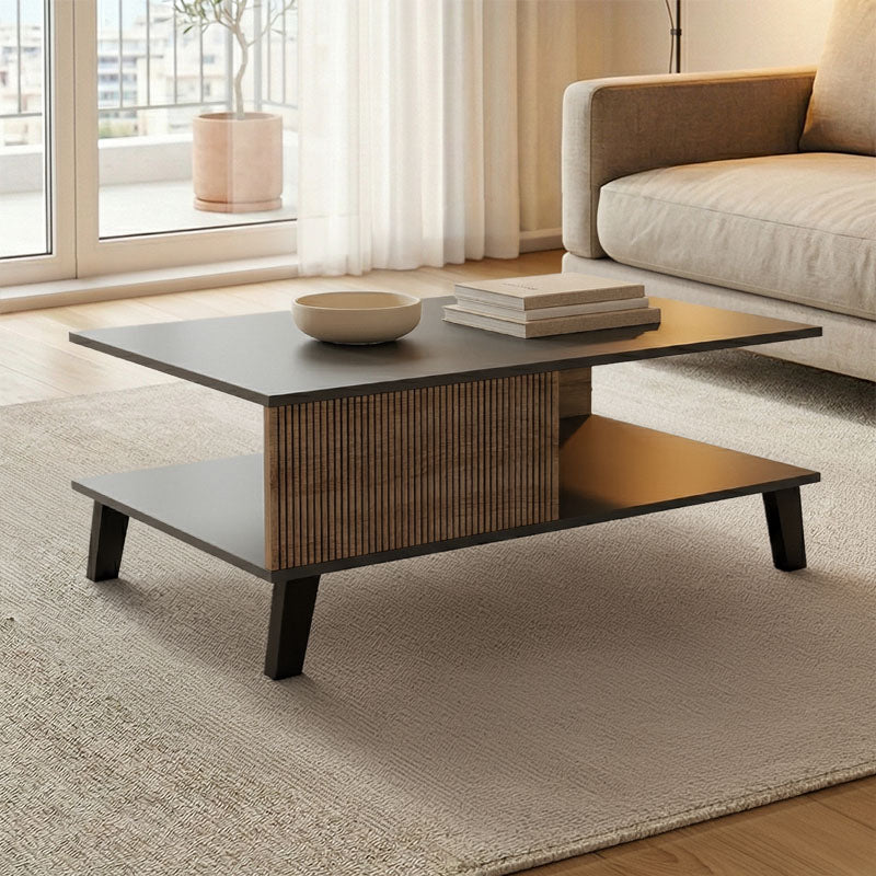 Холна маса tuscany sonoma-antracit 83x54x34см