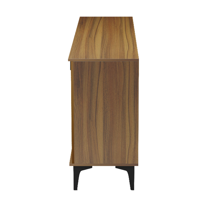 Бюфет RIBA орех-черен мраморен вид 180x40x78см