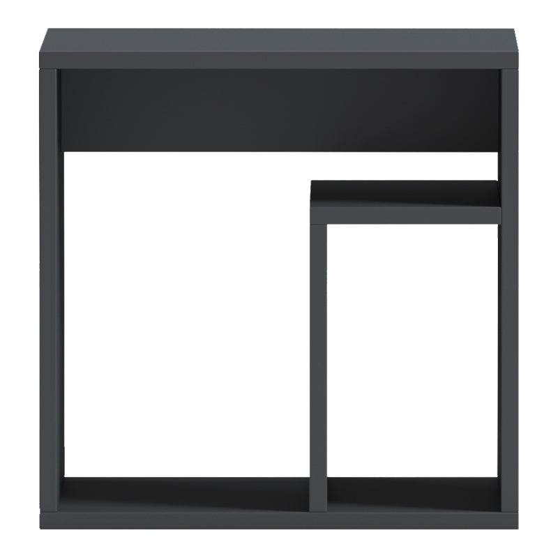 Нощно шкафче Double антрацит 40x35x40см