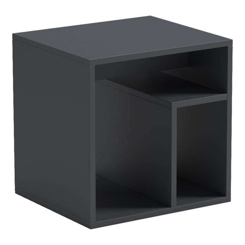 Нощно шкафче Double антрацит 40x35x40см