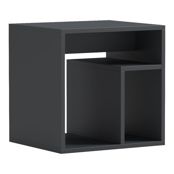 Нощно шкафче COUBLO антрацит 40x35x40см