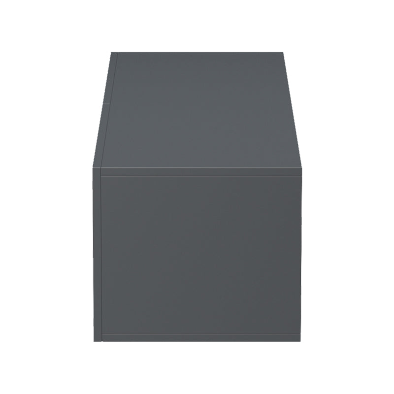 Стенен ТВ Шкаф RIVAL с LED Антрацит 120x35x30 см