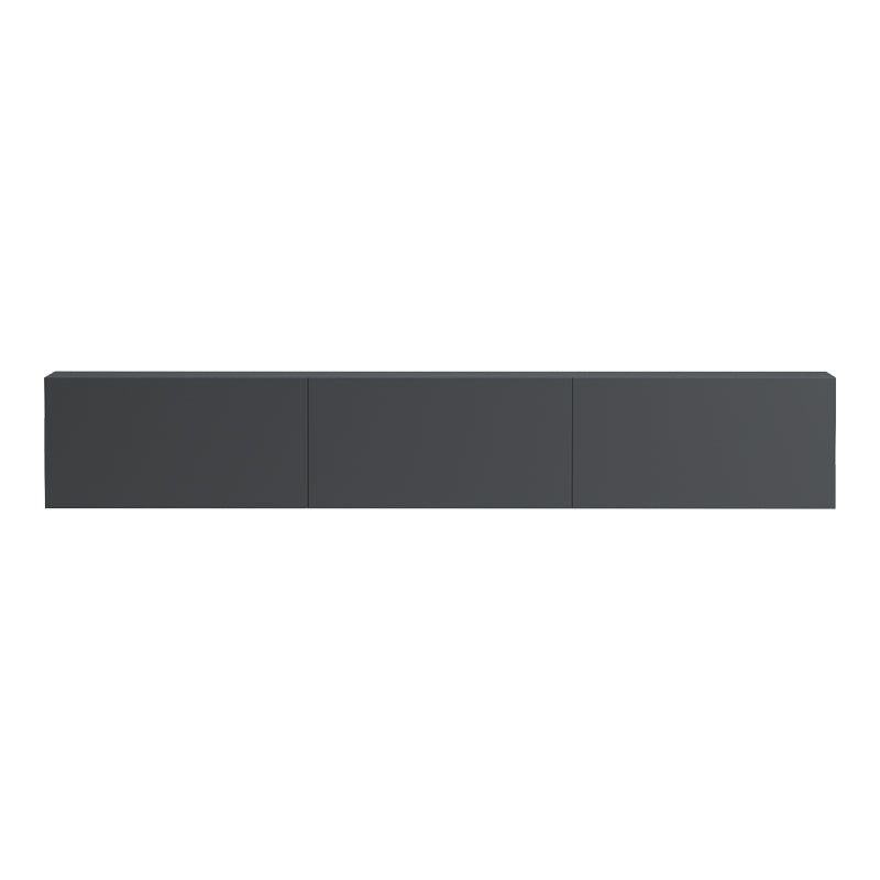 Стенен тв шкаф с led RIVAL антрацит 180x35x30см