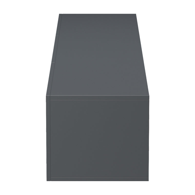 Стенен тв шкаф с led RIVAL антрацит 180x35x30см
