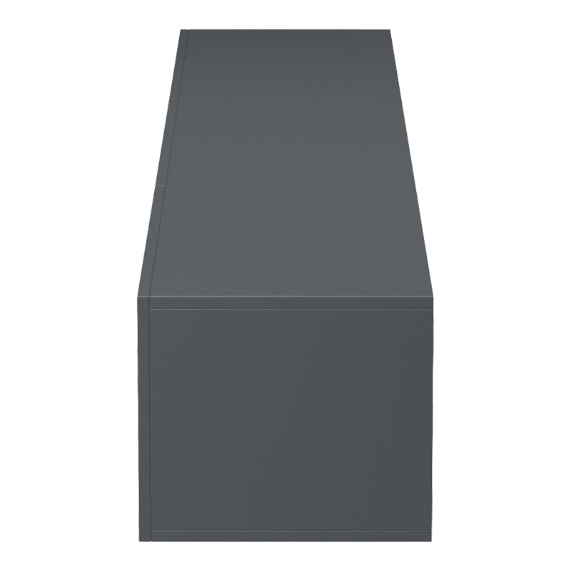 Стенен тв шкаф с led RIVAL антрацит 210x35x30см