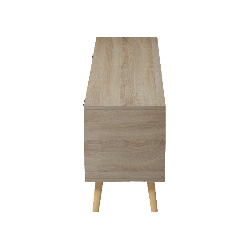 ТВ Шкаф GORNA Сонома-Антрацит 180x35x48.6 см