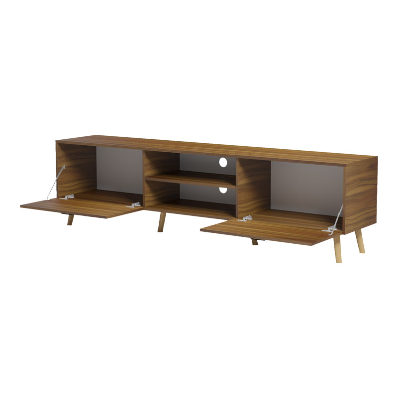 Тв шкаф GORNA цвят  орех 180x35x48.6см
