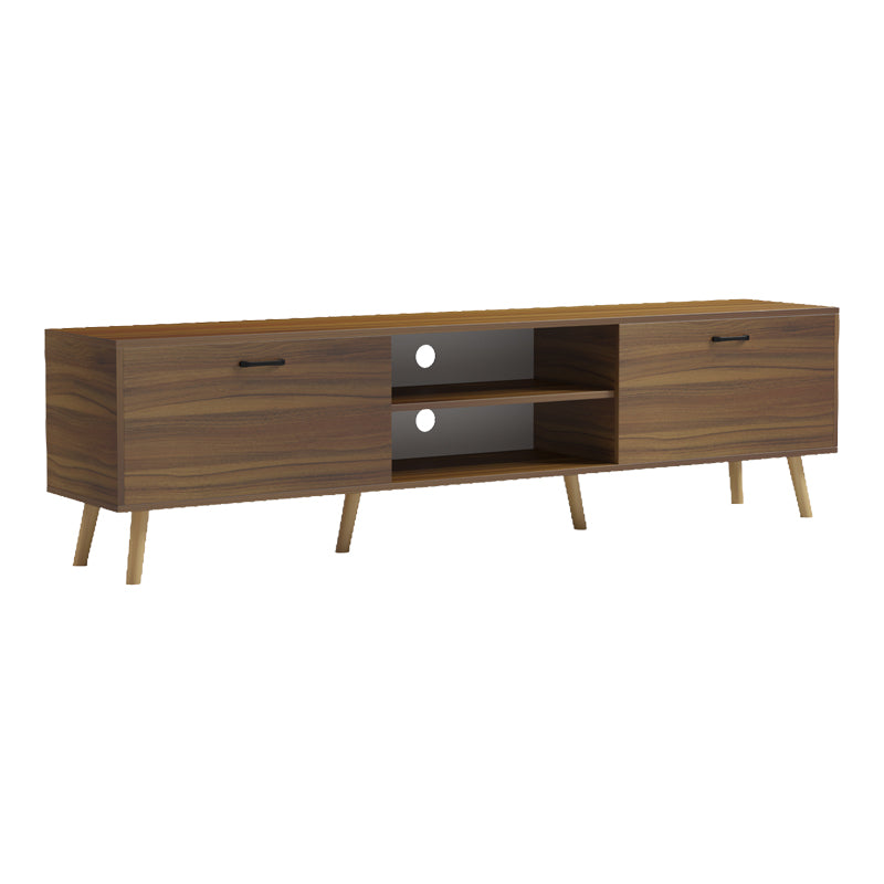 Тв шкаф GORNA цвят  орех 180x35x48.6см