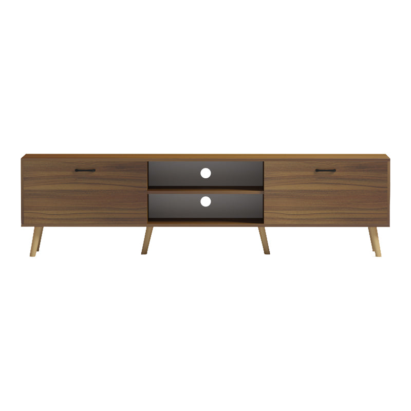 Тв шкаф GORNA цвят  орех 180x35x48.6см