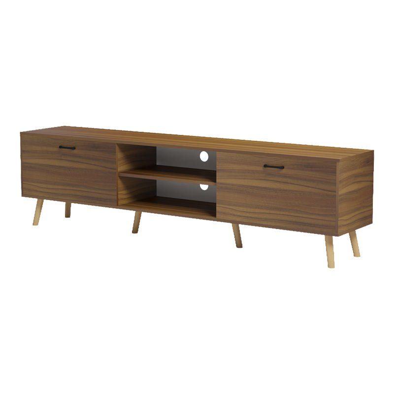 Тв шкаф GORNA цвят  орех 180x35x48.6см