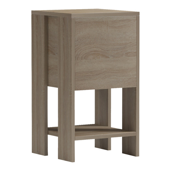 Нощно шкафче  REPPO сонома 30x30x55см