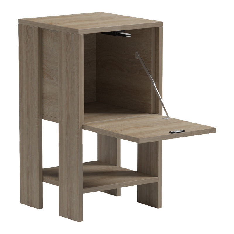 Нощно шкафче  REPPO сонома 30x30x55см