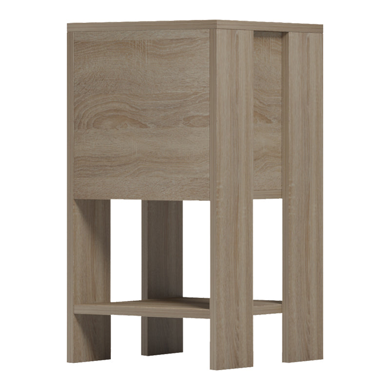 Нощно шкафче  REPPO сонома 30x30x55см
