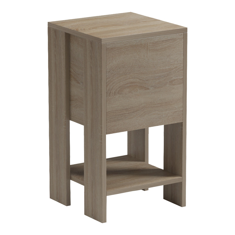 Нощно шкафче  REPPO сонома 30x30x55см