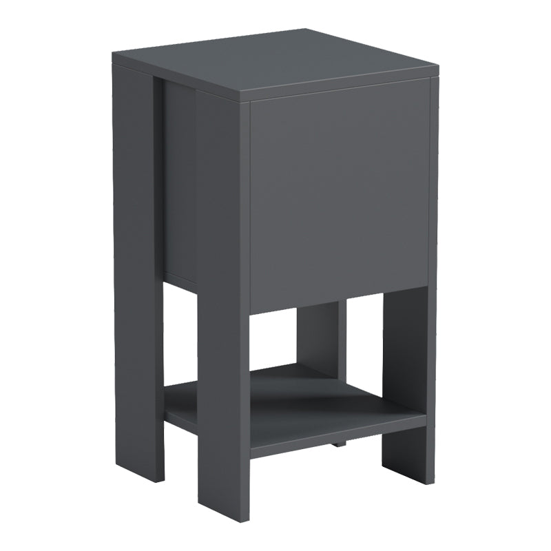 Нощно шкафче  REPPO антрацит 30x30x55см