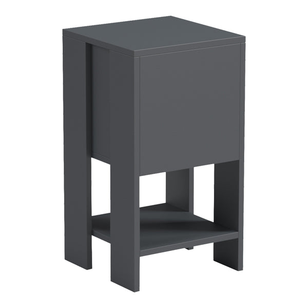 Нощно шкафче  REPPO антрацит 30x30x55см