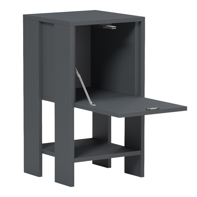 Нощно шкафче  REPPO антрацит 30x30x55см