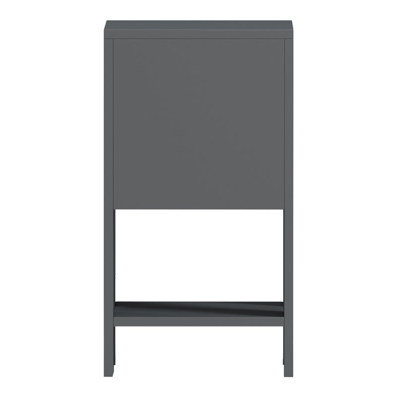 Нощно шкафче  REPPO антрацит 30x30x55см