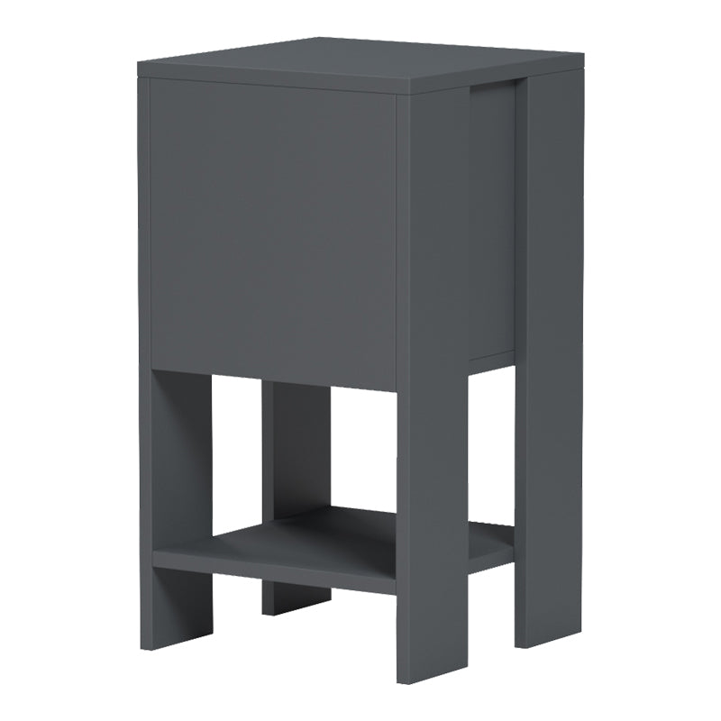 Нощно шкафче  REPPO антрацит 30x30x55см