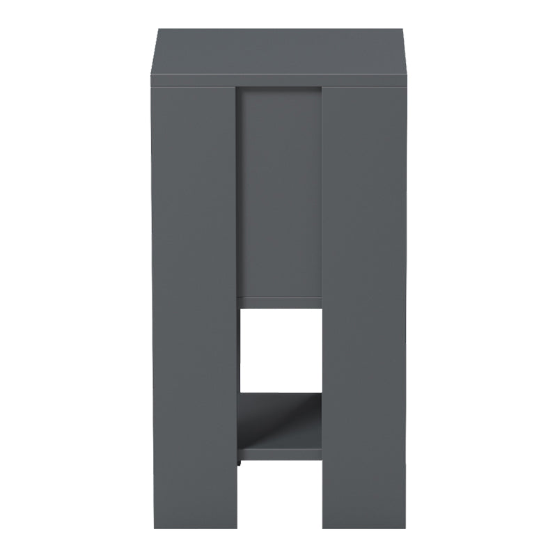 Нощно шкафче  REPPO антрацит 30x30x55см