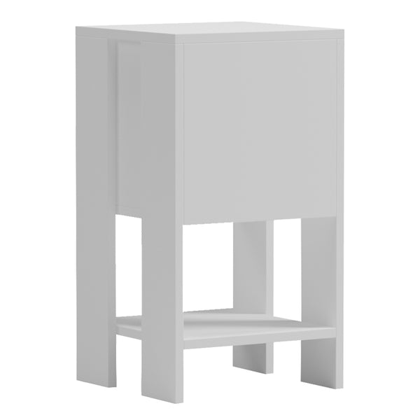 Нощно шкафче REPPO  бяло 30x30x55см